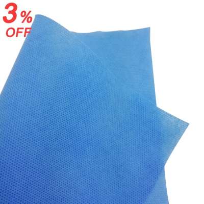 SMS polypropylene spunbond-meltblown-spunbond non woven fabric use for medical