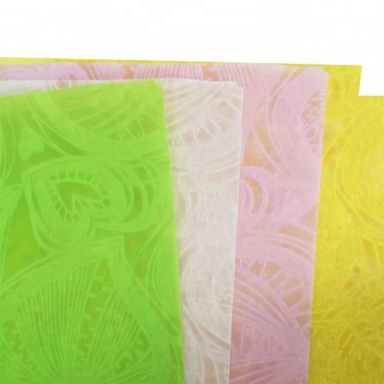 Idea Bond Non Woven Fabric Roses Food Wrapping Tissue Paper